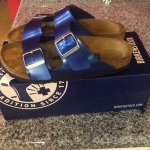 Birkenstock Arizona Electric slide sandals S.37